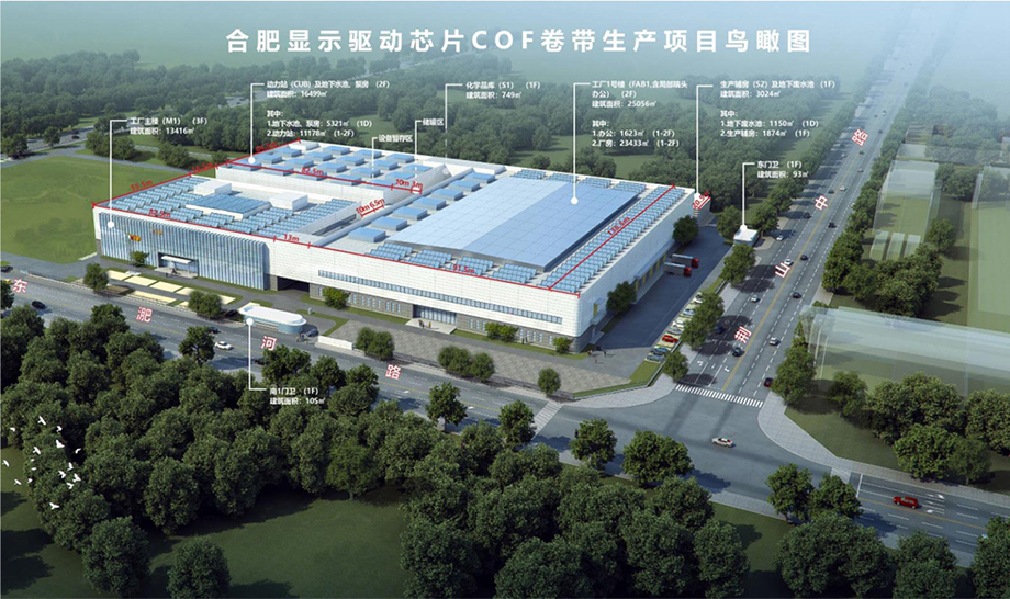 合肥显示驱动芯片COF卷带生产项目工程.jpg